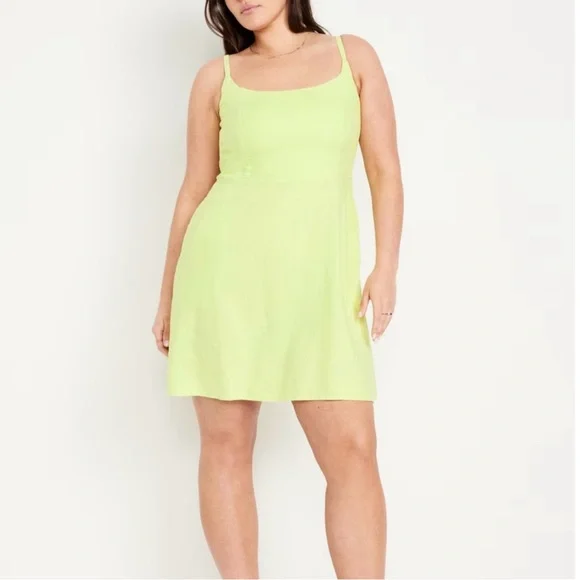 Old Navy | Dresses | Old Navy Sleeveless Linenblend Mini Dress | Poshmark